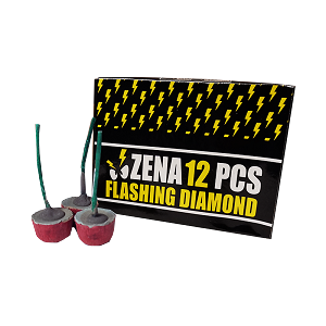 Zena Flashing diamont vuurwerk kopen in België